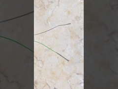 Τι ένα καλό καλώδιο είναι; Μαλακή μόνωση τεφλόν υλικό FEP με τον κονσερβοποιημένο χαλκό υψηλής αγνότητας αγωγών