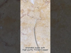 DingZun υψηλής θερμοκρασίας καλώδιο παράδοσης 16-32awg UL1591 FEP καλωδίων γρήγορο για το φωτισμό