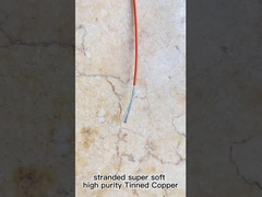 Έρευνα του γάντζου επάνω στο AWG mm2 καλωδίων; | Τεφλόν UL σειρά άποψης σε Dingzun | UL1723 για την ηλεκτρονική