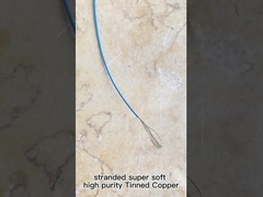 Πώς το υψηλό και πώς χαμηλό καλώδιο εκτίμησε τη θερμοκρασία μπορεί να φθάσει; | Τεφλόν UL σειρά άποψης σε Dingzun | UL1901