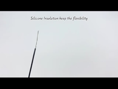 Καλή αντίσταση γήρανσης ηλεκτρικά καλώδια σιλικόνης 20 ετών | Τεφλόν UL σειρά άποψης σε Dingzun | UL3141