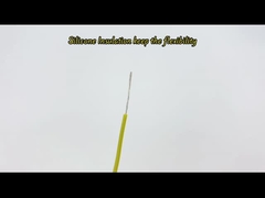 Ηλεκτρικό καλώδιο AWG συνήθειας καλωδίων θέρμανσης | Τεφλόν UL σειρά άποψης σε Dingzun | UL3529 για την ηλεκτρονική