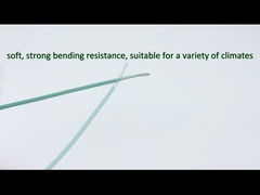 Τι είναι καλύτερη προστατευτική θήκη για το καλώδιο αντίστασης πυρκαγιάς; Ίνα υάλου! Καλώδιο μολύβδου σιλικόνης | UL3075