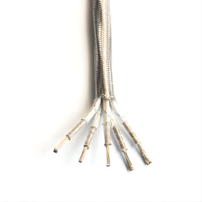 Καλή τιμή 5 τύλιγμα μίκας πυρήνων με το πυρίτιο καλωδίων αντίστασης πυρκαγιάς ανιχνευτών που ντύνεται On-line