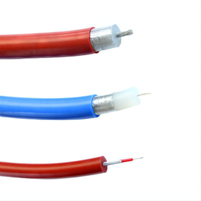 Καλή τιμή Υψηλής θερμοκρασίας 10kv στο καλώδιο υψηλής τάσης 100kv με το προστατευτικό κάλυμμα On-line