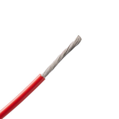Καλή τιμή Υψηλής θερμοκρασίας εξαιρετικά λεπτό καλώδιο 30 AWG 28 AWG αντίστασης θερμότητας εύκαμπτο On-line