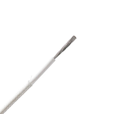 Καλή τιμή Μονωμένο Silcone πλεγμένο ίνα υάλου καλώδιο Ul3513 On-line