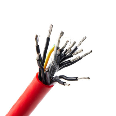 Καλή τιμή Πολυ προστατευμένο πυρήνας λάστιχο σιλικόνης καλωδίων αισθητήρων που μονώνεται που τυλίγεται On-line