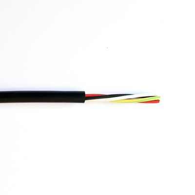 Καλή τιμή Υψηλής θερμοκρασίας καλώδιο τέσσερα μολύβδου μηχανών καλώδιο ηλεκτρικών κινητήρων πυρήνων On-line