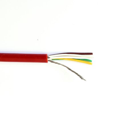 Καλή τιμή Εύκαμπτο περικάλυμμα 4 προστατευμένο πυρήνες καλώδιο 450V 750V σιλικόνης SIHF On-line