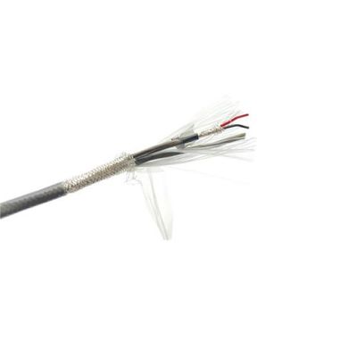 Καλή τιμή Προσαρμοσμένο καλώδιο οργάνων πολλαπλών ζευγών 2 ζεύγη 30awg Καλώδιο ελέγχου FEP 200C On-line