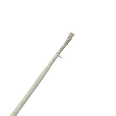 Καλή τιμή Καλώδιο πυράντοχης πλέξης 0,35mm2 Glass Fiber Braid 500c MGT καλώδιο Mica On-line