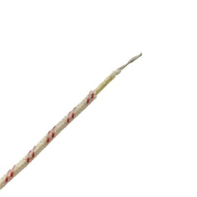 Καλή τιμή 0,5MM2 500c Καλώδιο πυράντοχης υψηλής θερμοκρασίας Καλώδιο Mica Glass Fiber Braid MGT On-line