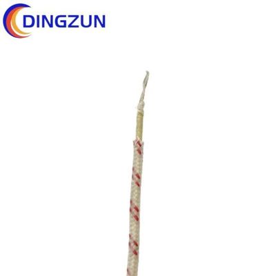 Καλή τιμή UL5128 0,5mm2 Mica Wrapping Cable Fire Resistance Glass Fiber Braid Protection On-line