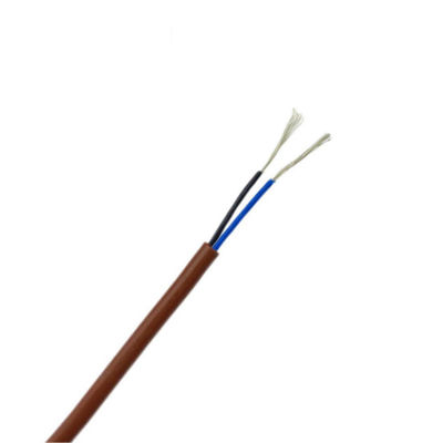 Καλή τιμή ΘΕΡΜΟΤΗΤΑ 205 καλώδιο 2 πολυ καλώδιο 200c 2core MC Dingzun αισθητήρων πυρήνων σιλικόνης Χ 0.34mm2 FEP On-line