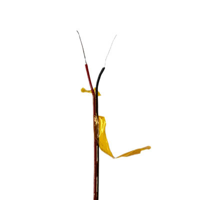 Καλή τιμή Καλώδιο τύπων Κ σακακιών Polyimide μόνωσης Kapton θερμοηλεκτρικών ζευγών Dingzun On-line