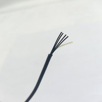 Καλή τιμή Υπερ μαλακό 4 * 24AWG ιατρικό καλώδιο σε σιλικόνη με ίνες Kevlar On-line