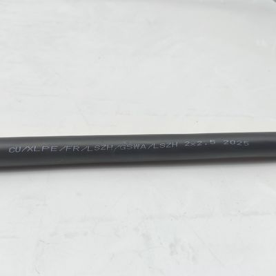 Καλή τιμή Δικτυωτικό καλώδιο CU/XLPE/FR/LSZH/GSWA/LSZH 2x2,5 On-line