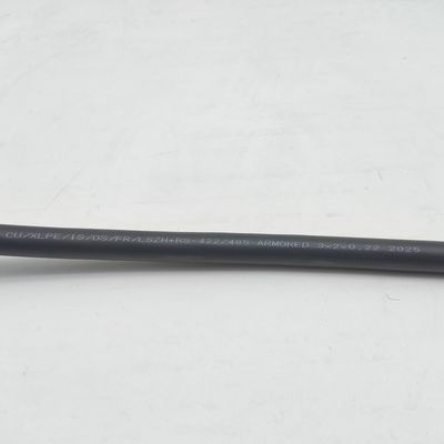 Καλή τιμή Προσαρμοσμένο καλώδιο CU/XLPE/IS/OS/FR/LSZH+RS422/485 θωρακισμένο 3x2x22awg On-line