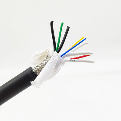 Καλή τιμή Robust Hybrid Fiber Optic Control Power Cable SMPTE 304 High Definition TV Cable Camera Cable On-line