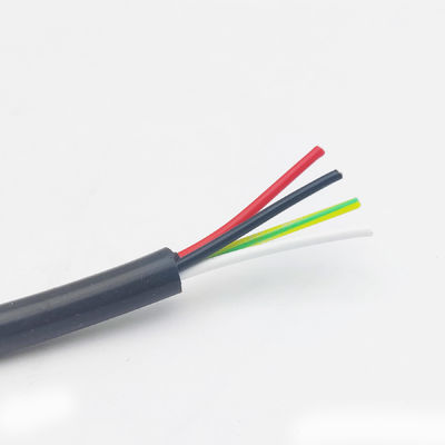 Καλή τιμή Multi-core 4*0.75mm2 Teflon Insulation And Silicone Rubber Jacket On-line