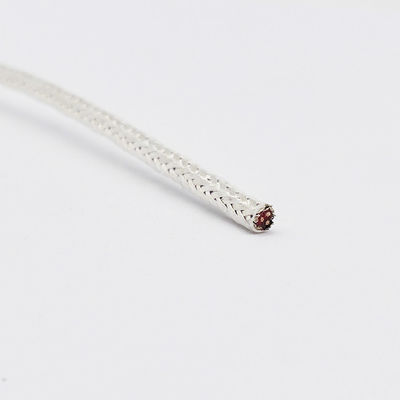 Καλή τιμή Teflon Insulated High Voltage and High Temperature Resistant Cable 3x18AWG Transparent braiding shield cable On-line