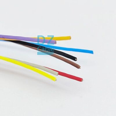 Καλή τιμή Σύρμα υψηλής θερμοκρασίας ∆ιαλογισμός μονής πυρήνας μόνωσης: FEP / PTFE / PFA / ETFE On-line